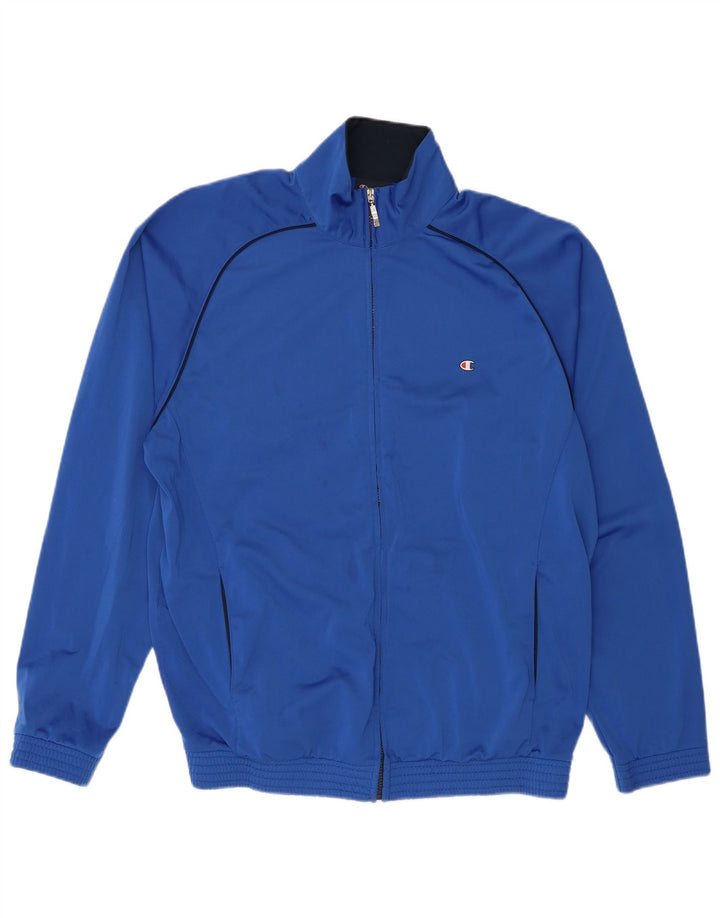 Jaqueta masculina Champion 2XL azul poliéster