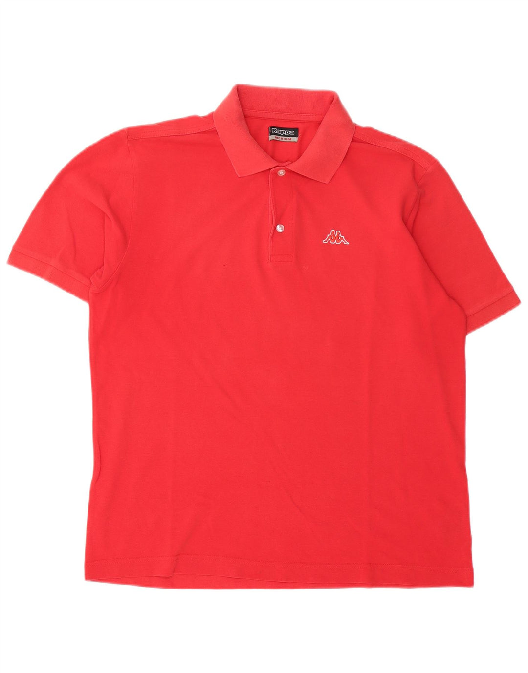 Camisa polo masculina Kappa médio algodão vermelho