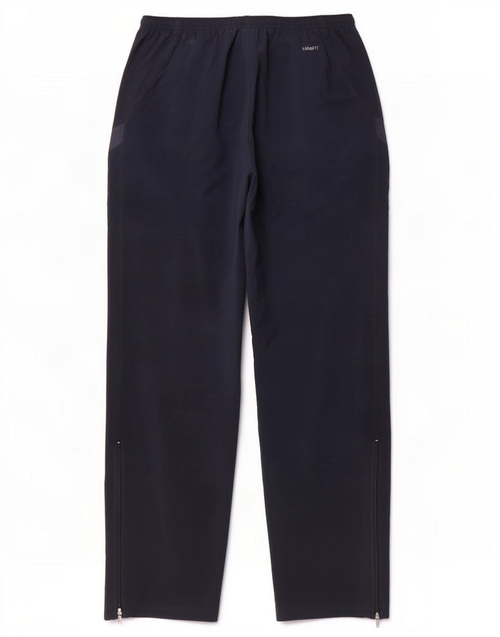 Calça de treino masculina Nike grande poliéster azul marinho