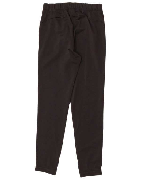 Calça de treino masculina Puma Joggers pequeno poliéster preto