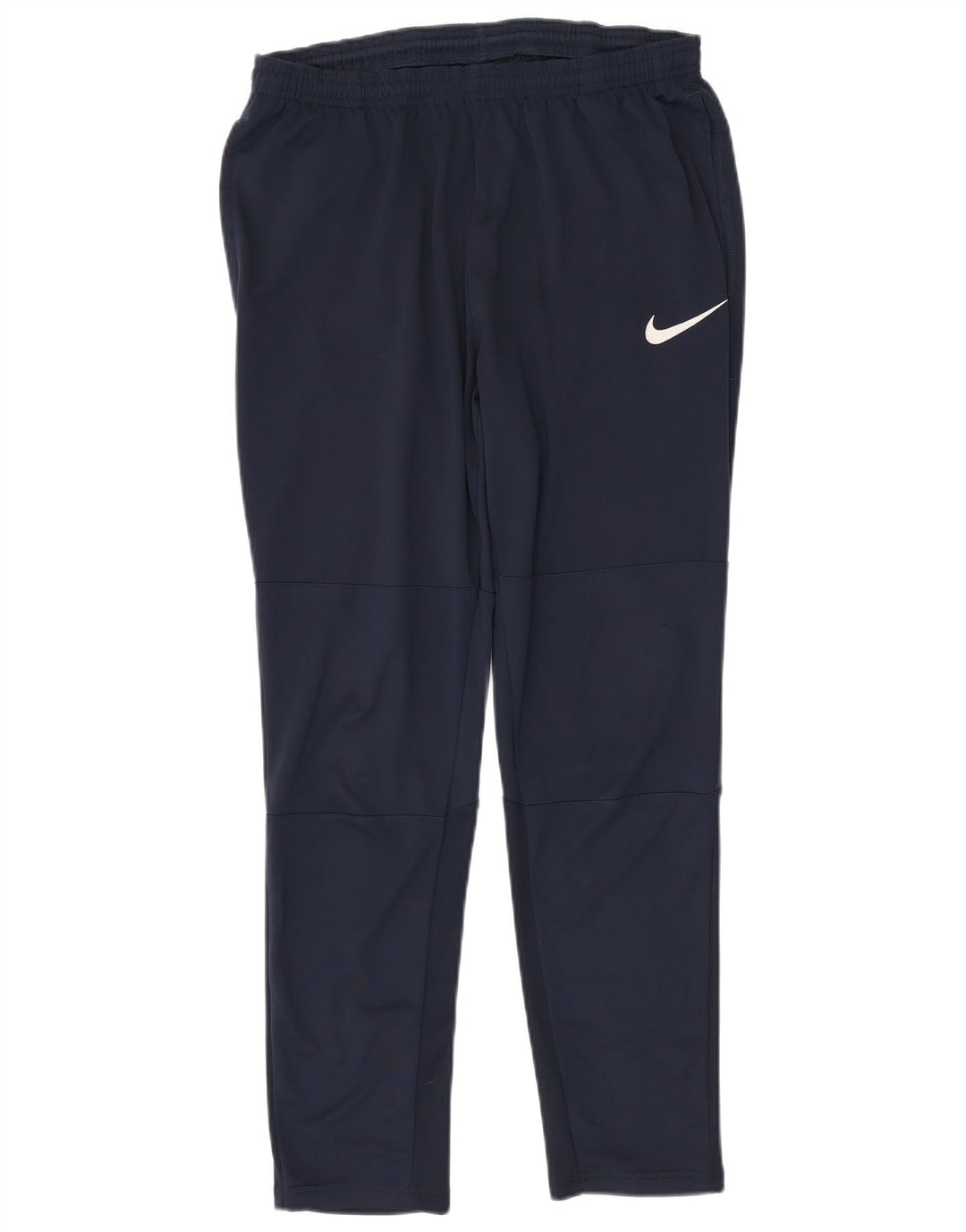 Calça de treino masculina NIKE Dri Fit médio azul marinho poliéster