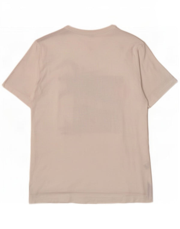 Camiseta masculina com estampa autêntica White Stuff de algodão médio