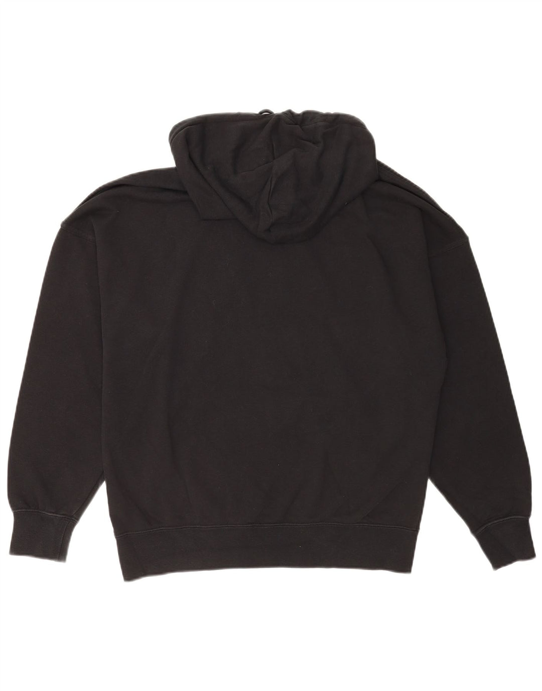 Converse masculino gráfico moletom com capuz médio algodão preto