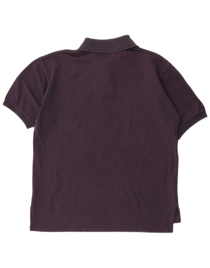 Camisa polo masculina CALVIN KLEIN JEANS algodão azul marinho médio