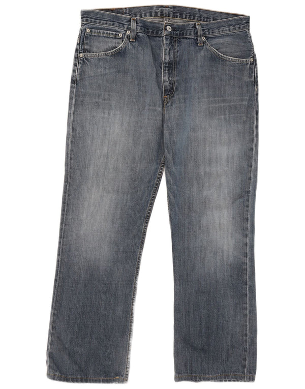 Jeans Levi's 507 Straight Masculino W36 L28 Azul