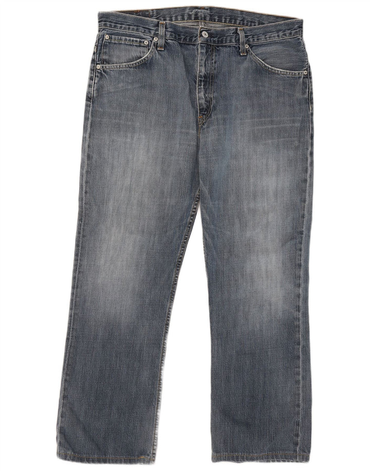 Jeans Levi's 507 Straight Masculino W36 L28 Azul