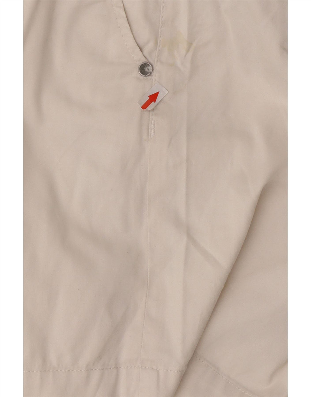 Gas Mens Chino Shorts W29 Médio Algodão Branco