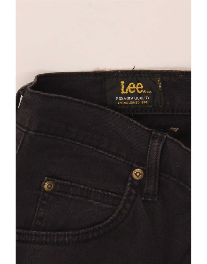Calça jeans reta masculina Lee W34 L30 preta