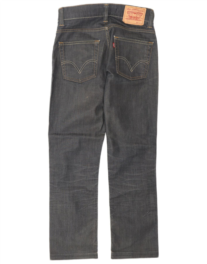 LEVI'S Masculino 511 Slim Jeans W31 L28 Azul Marinho Algodão