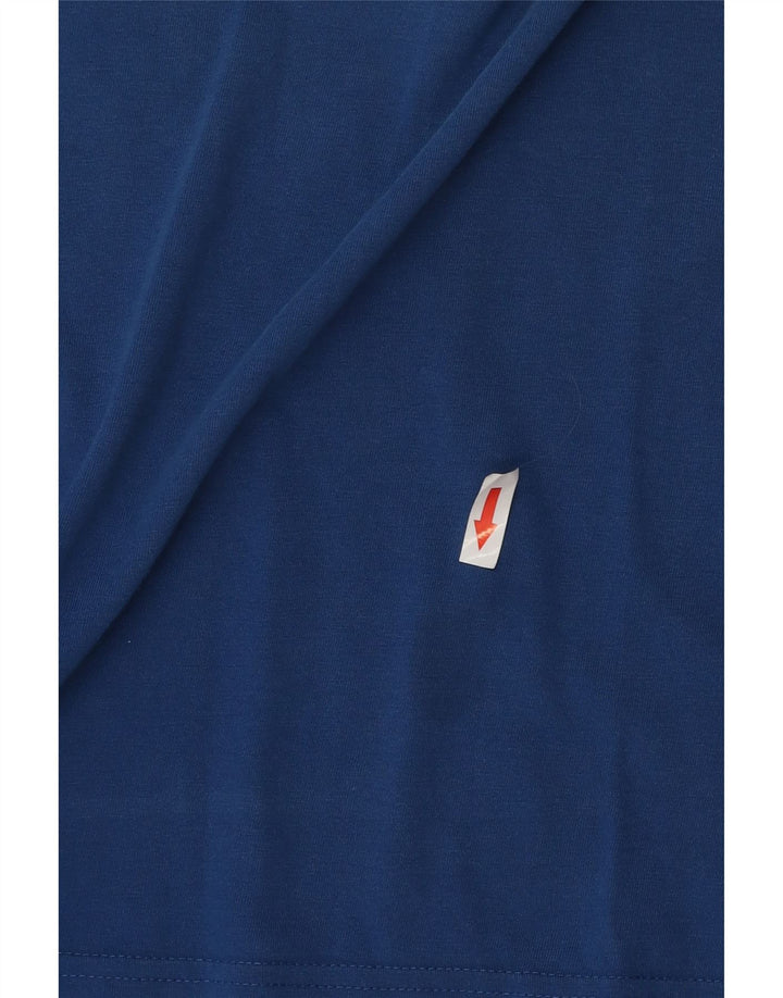 Camiseta masculina Lotto Top 2XL algodão azul