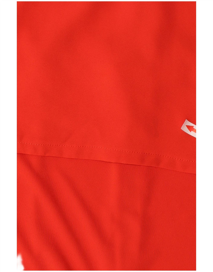 Vestido feminino Oasis A-Line UK 6 XS poliéster vermelho