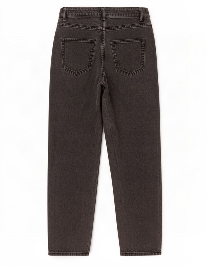 Benetton Jeans Tapered Feminino W30 L27 Algodão Cinza