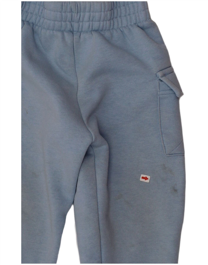 Adidas Meninos Graphic Cargo Calças de treino Joggers 2-3 anos Azul Algodão