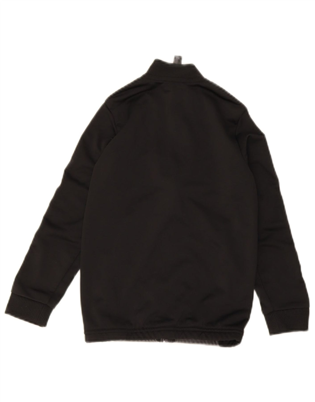 Jaqueta Adidas Meninos Treino Top 7-8 Anos Preto Colorblock Poliéster