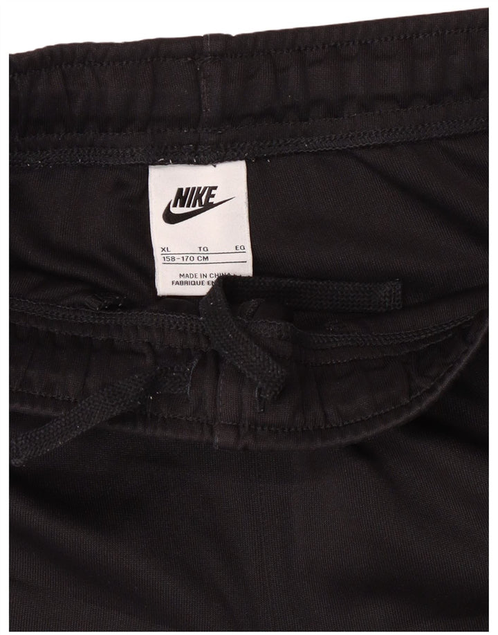 Nike Meninos Calças de treino Joggers 13-14 anos XL Preto