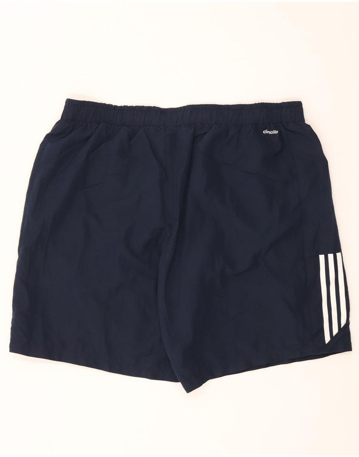 Adidas Masculino Climalite Sport Shorts 2XL Azul Marinho Poliéster