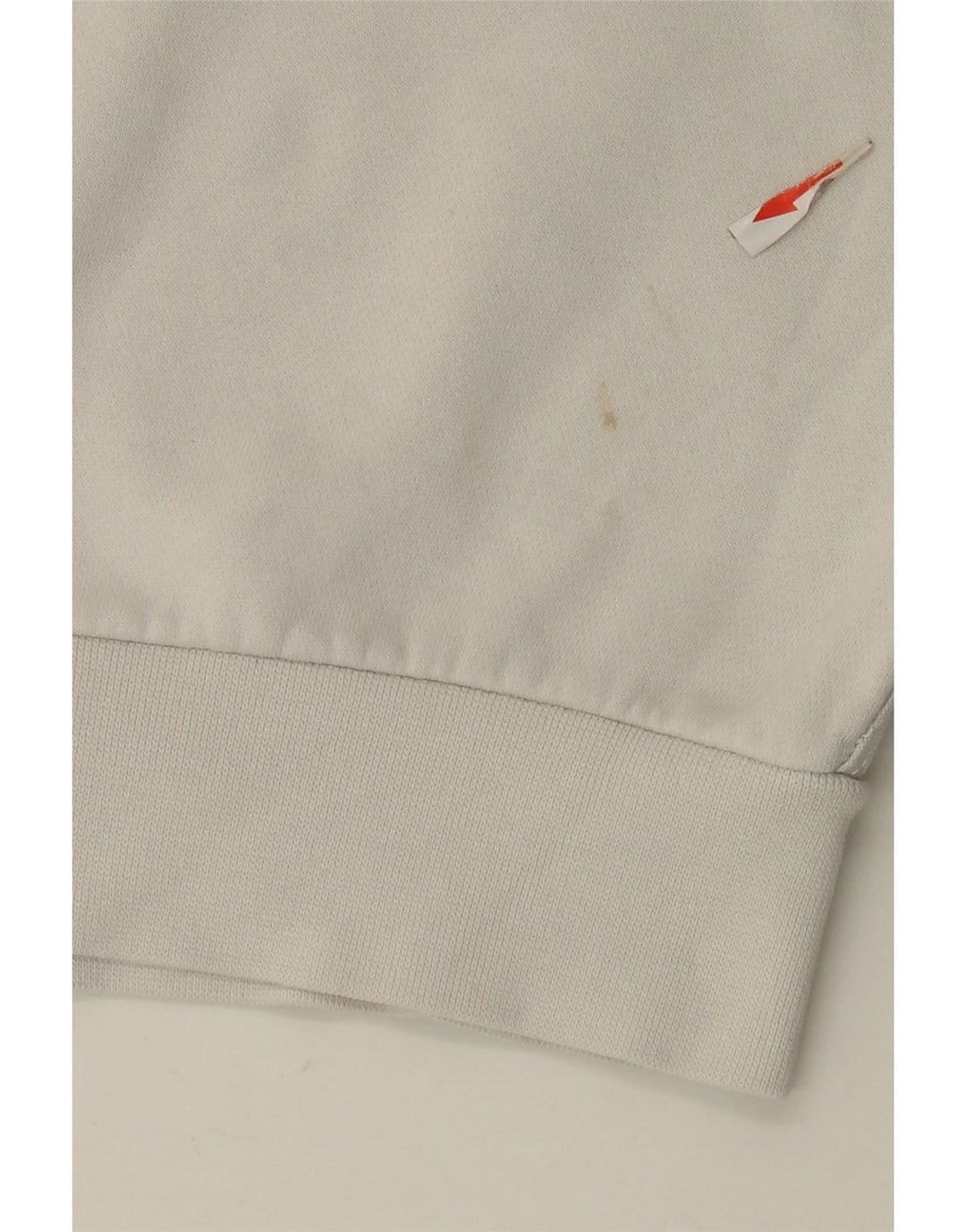 Moletom gráfico masculino Nike Jumper XS algodão branco