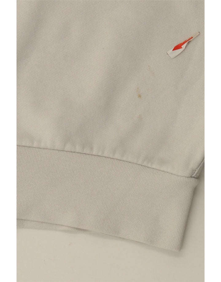 Moletom gráfico masculino Nike Jumper XS algodão branco
