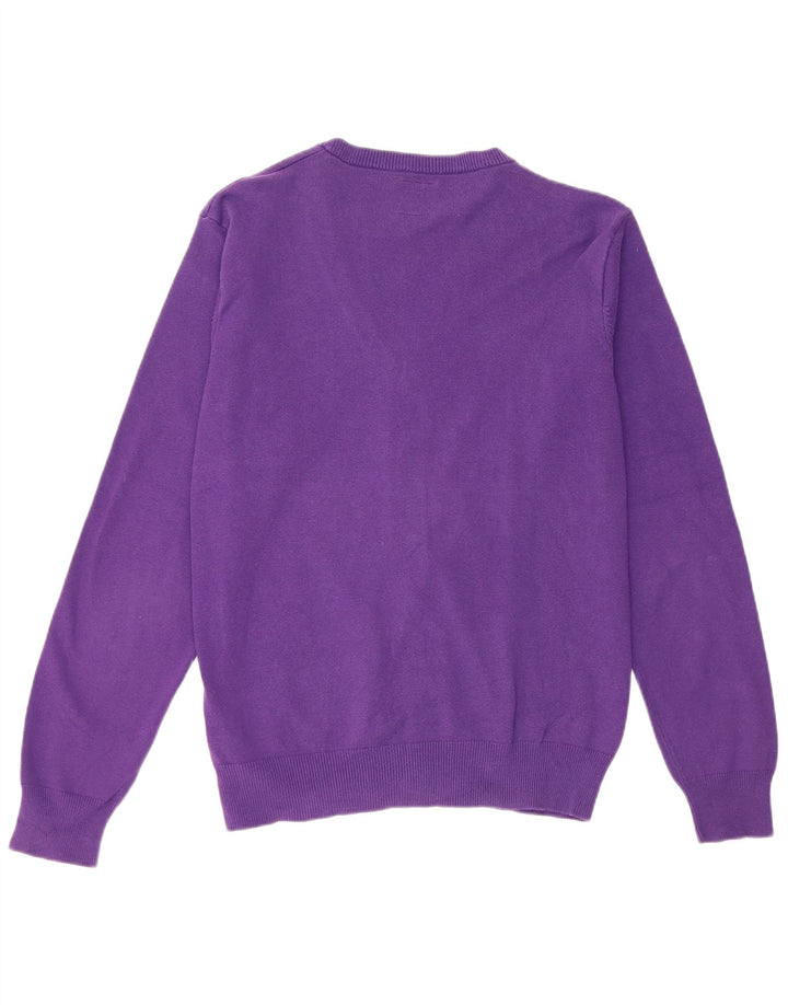 Suéter cardigã masculino JACK & JONES XL roxo