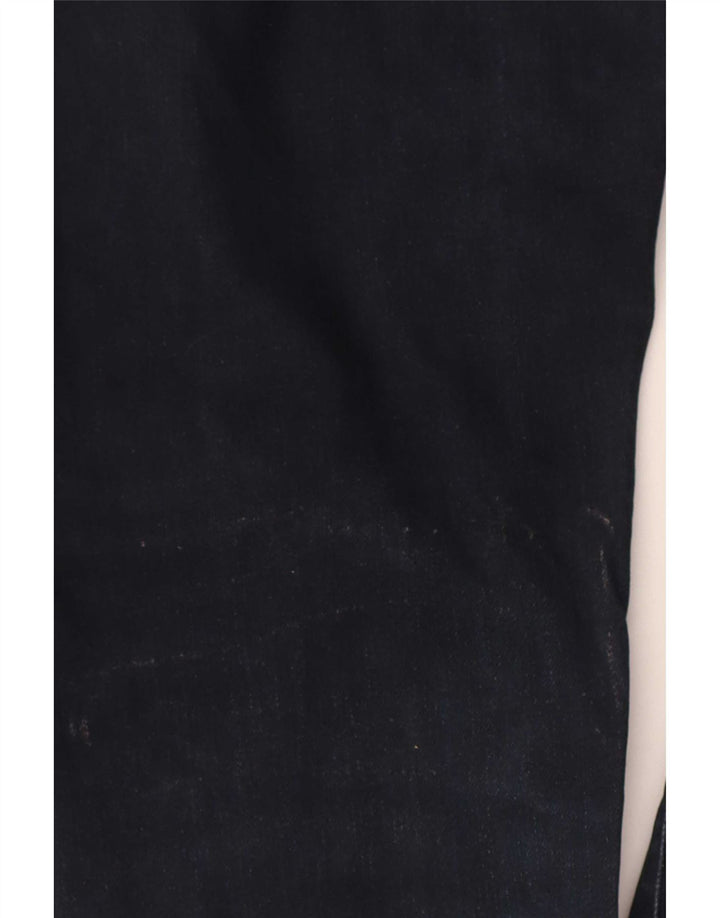 Ted Baker Mens Slim Jeans W32 L31 Azul Marinho Algodão