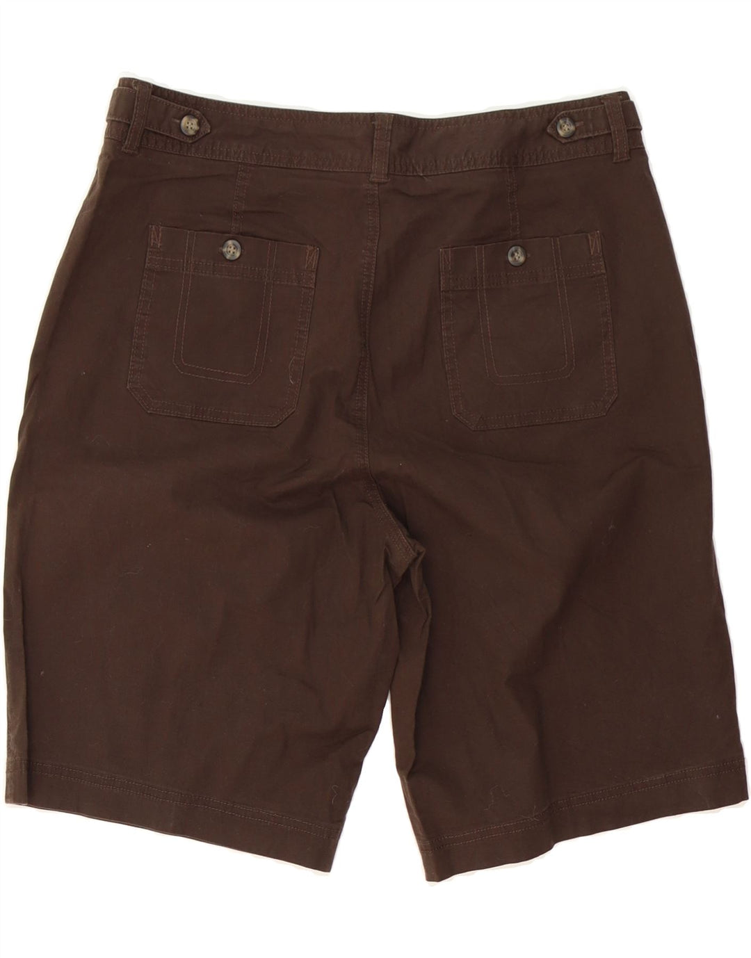 DOCKERS Womens Chino Shorts US 14 XL W36  Brown Cotton Vintage Dockers and Second-Hand Dockers from Messina Hembry 