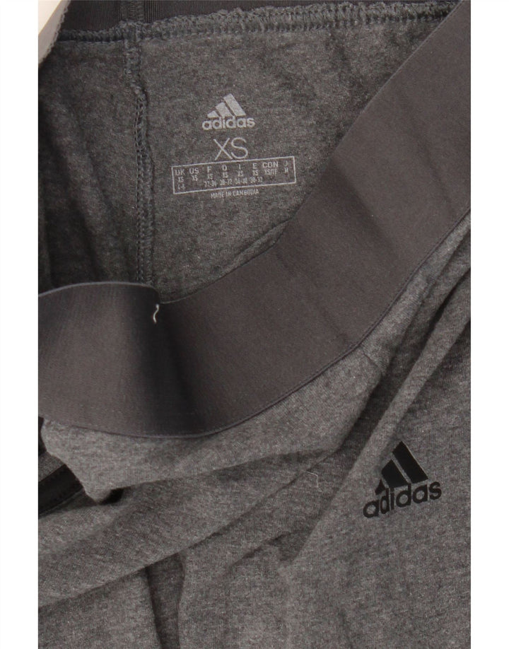 Leggings Adidas Mulher UK 4/6 XS Cinza