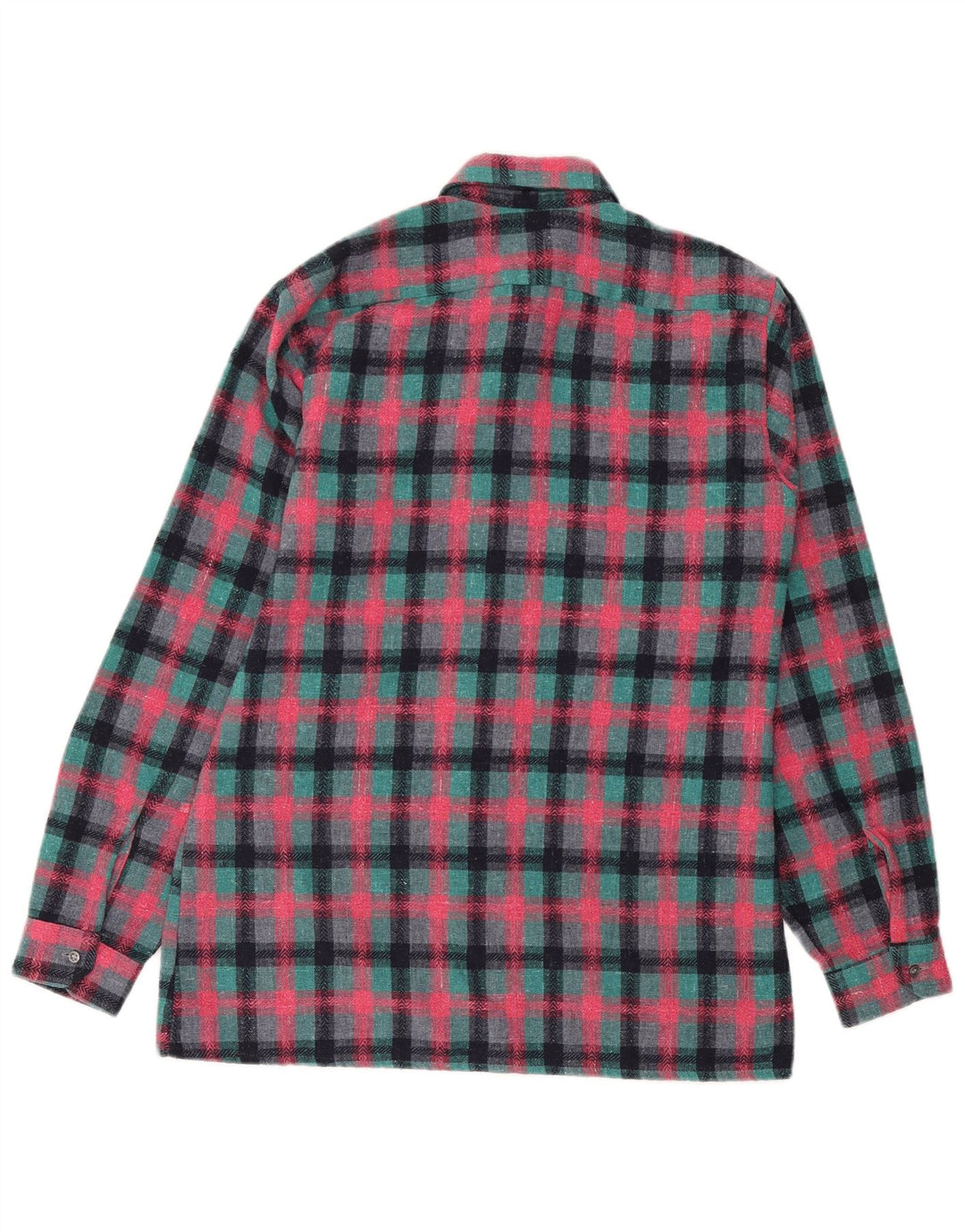 Camiseta masculina JOCKEY xadrez rosa médio