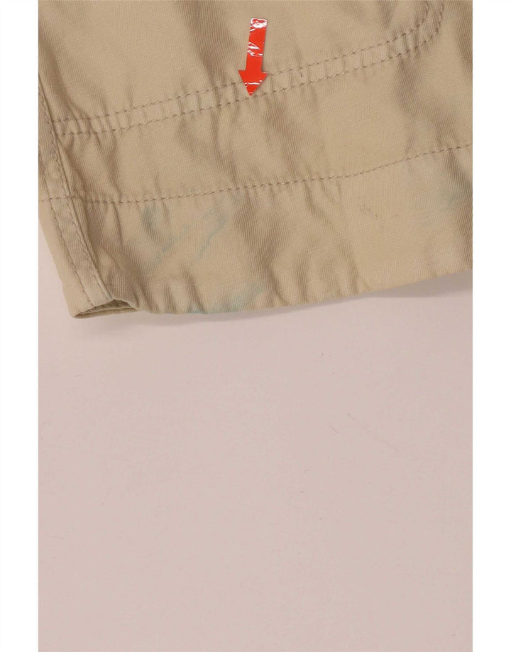 Calça Cargo Capri Feminina Diesel W31 L21 Algodão Bege