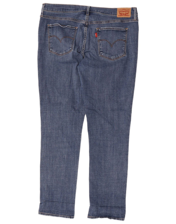 Calça jeans feminina Levi's 312 Shaping Slim W32 L30 azul algodão