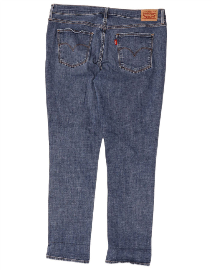 Calça jeans feminina Levi's 312 Shaping Slim W32 L30 azul algodão