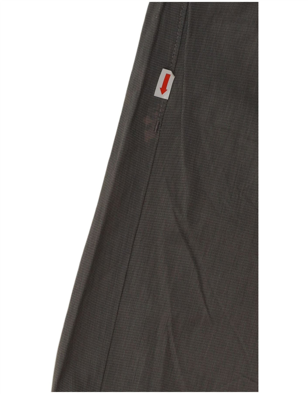 Calça casual masculina CALVIN KLEIN reta W30 L27 algodão cinza