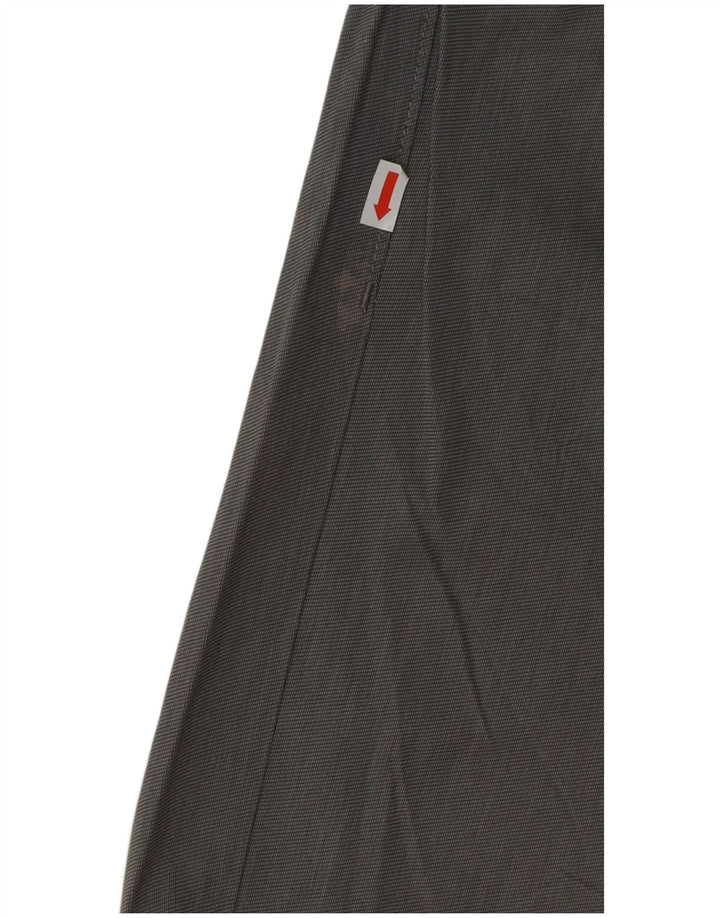 Calça casual masculina CALVIN KLEIN reta W30 L27 algodão cinza