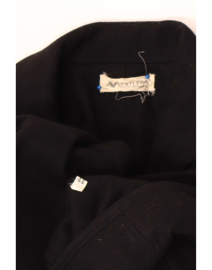 Jaqueta blazer feminina Aventura com 1 botão grande IT 44 médio preto