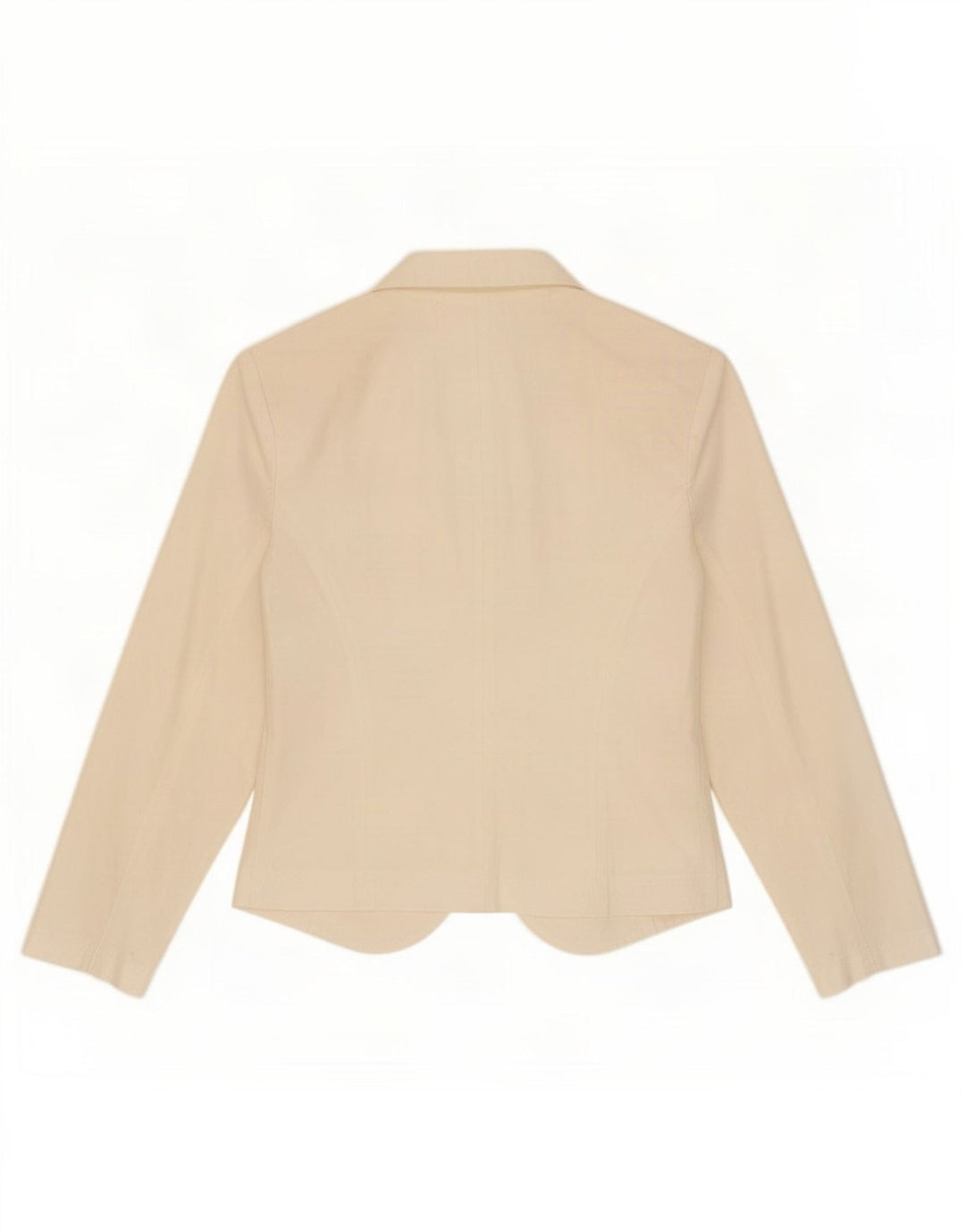 Rinascimento Womens 1 Button Blazer Jacket UK 6 XS Off White
