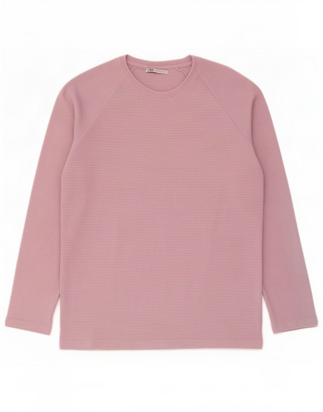 Top masculino Marks & Spencer manga comprida médio roxo