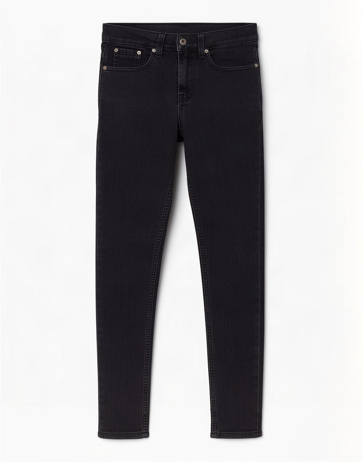 Levi's Masculino 511 Slim Jeans W32 L30 Algodão Preto