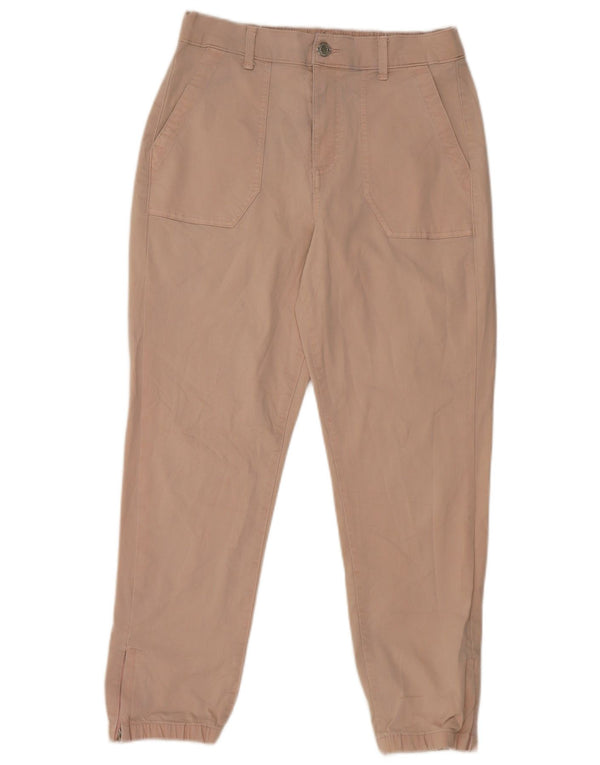 Calça jogger feminina Marks & Spencer UK 12 médio W31 L26 rosa