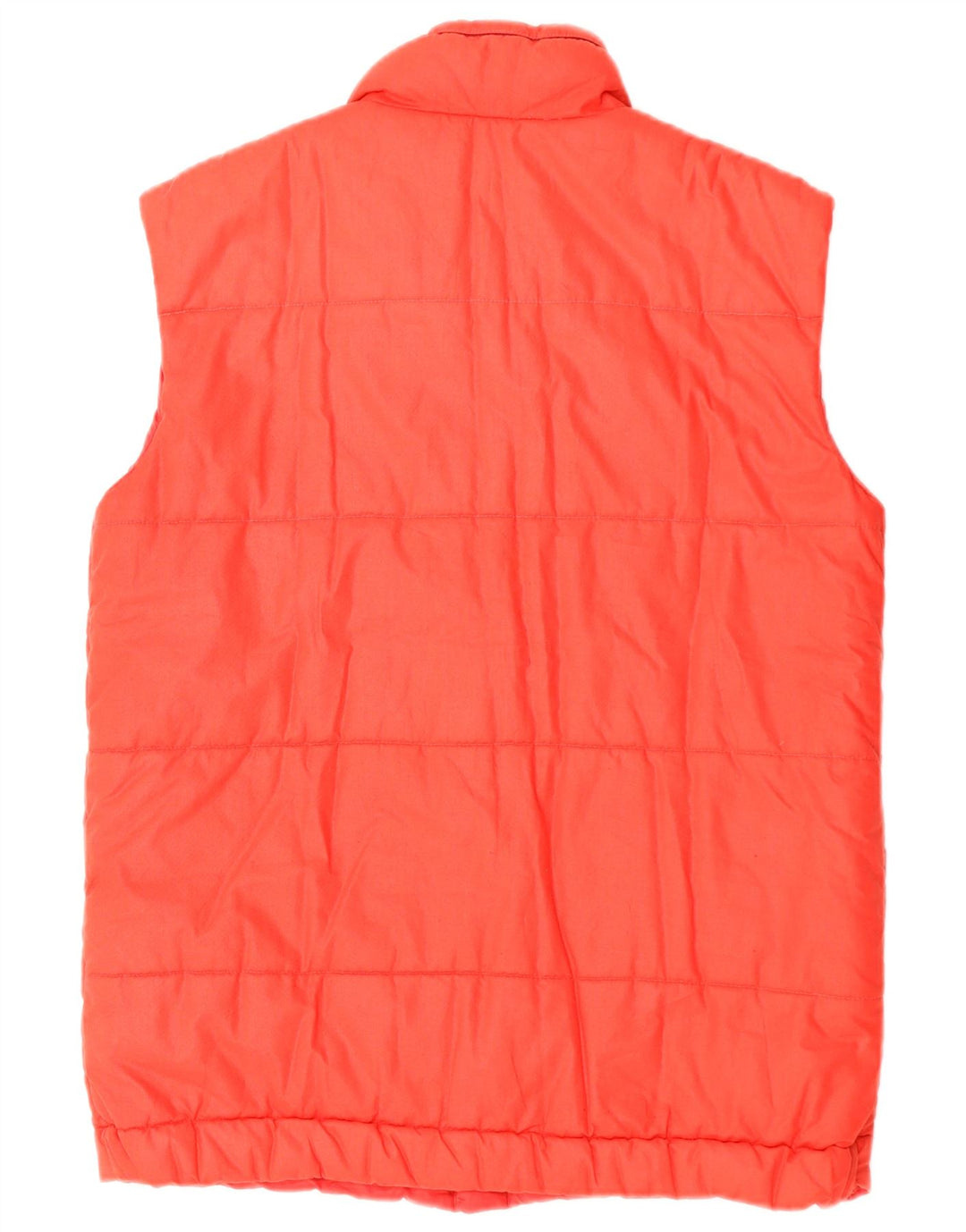 Colete acolchoado masculino MC Ross UK 38 vermelho médio