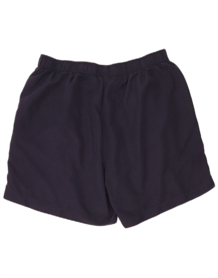 Shorts esportivos masculinos Puma XL azul marinho