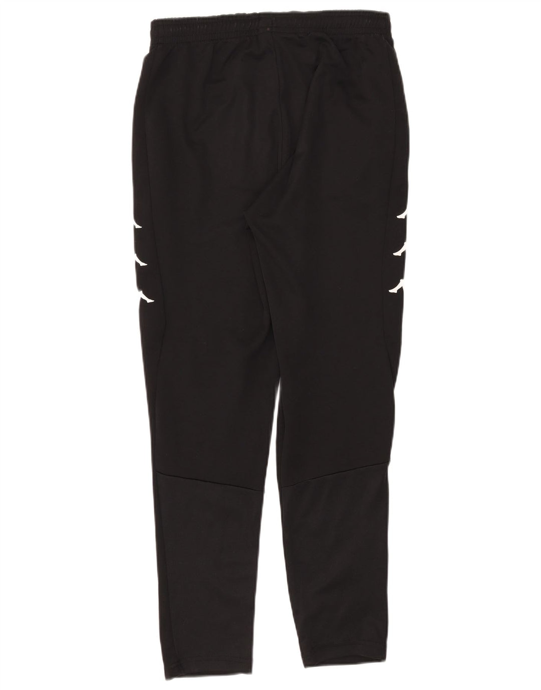 Calça de treino masculina Kappa Graphic preto médio poliéster