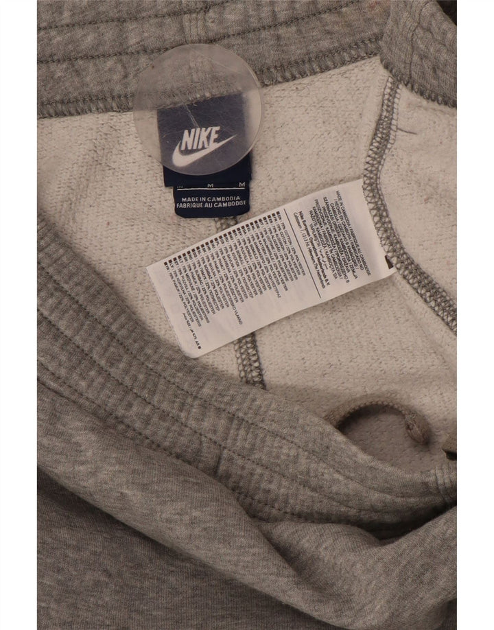 Calça de treino masculina NIKE Joggers cinza médio algodão