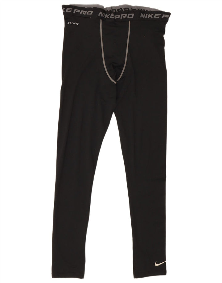 Nike Mens Graphic Leggings XL Preto