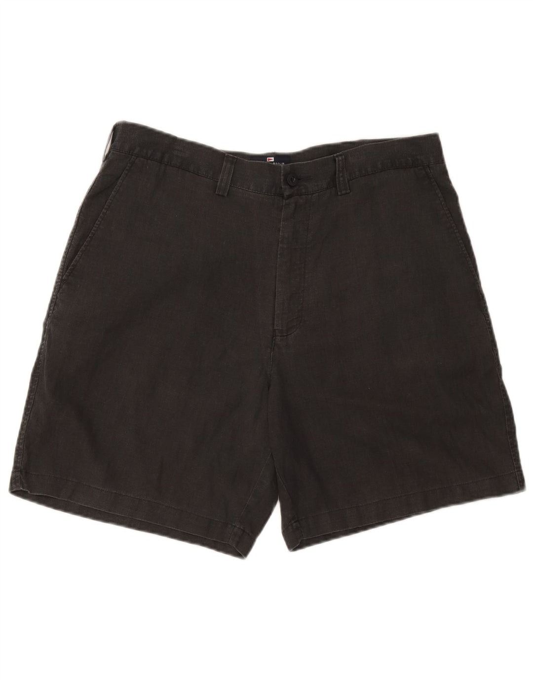 Shorts masculino Marks & Spencer Blue Harbor Chino W36 grande linho marinho