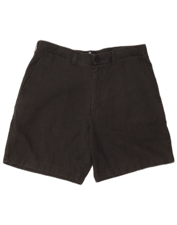 Shorts masculino Marks & Spencer Blue Harbor Chino W36 grande linho marinho