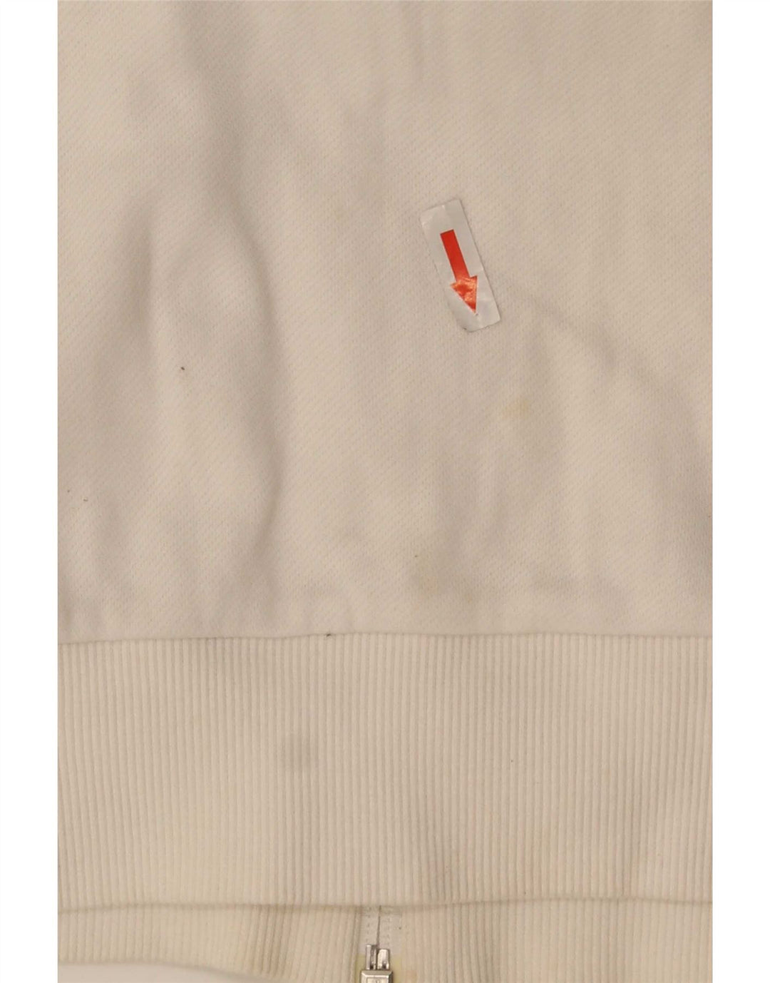 Puma Mens Tracksuit Top Jacket Grande Algodão Colorblock Branco