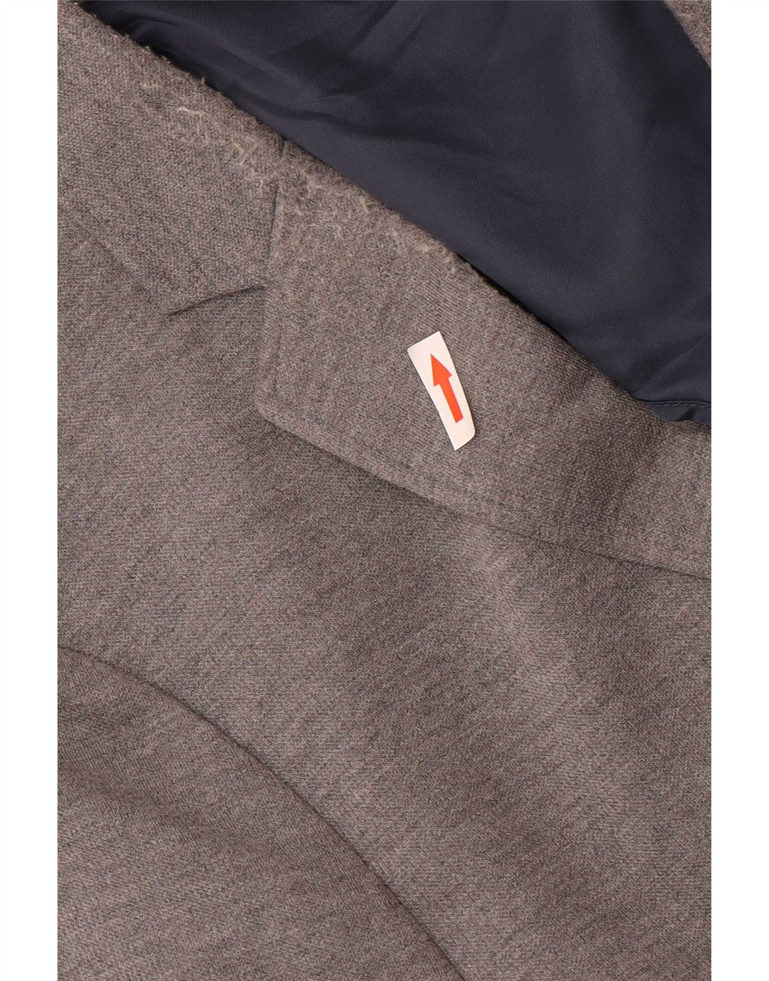 Jaqueta blazer masculina de 2 botões Jack Wills Reino Unido 38 cinza médio poliéster clássico