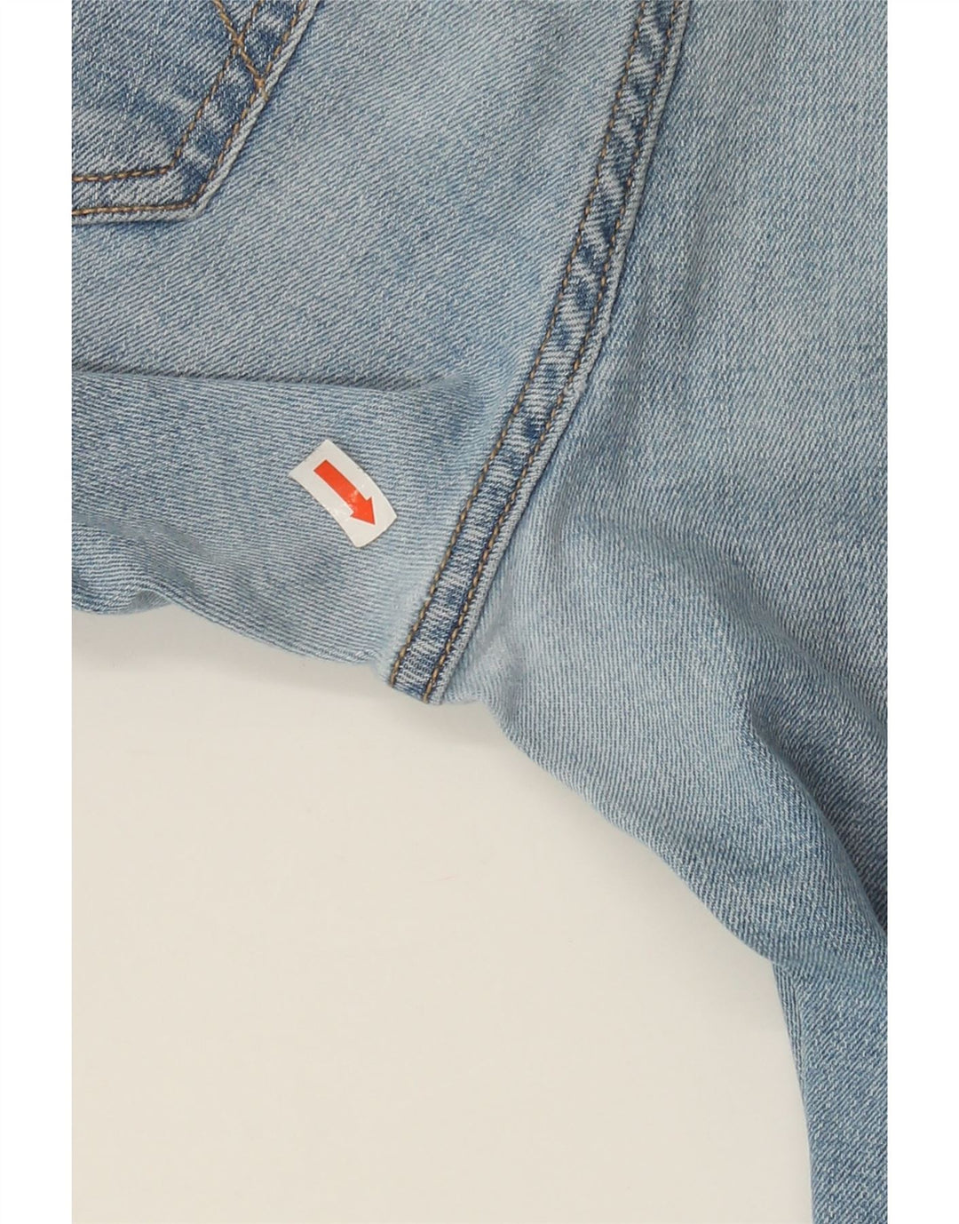 Calça jeans masculina super skinny HOLLISTER W32 L30 algodão azul