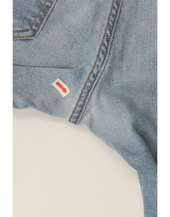 Calça jeans masculina super skinny HOLLISTER W32 L30 algodão azul