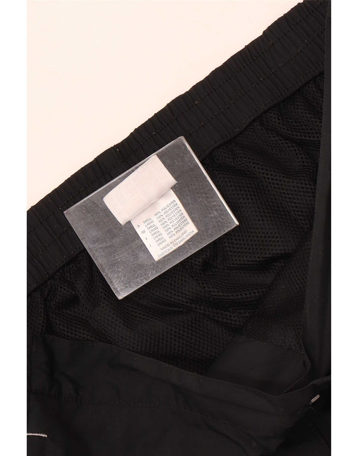 Calça impermeável feminina Asics UK 14 poliéster preto médio