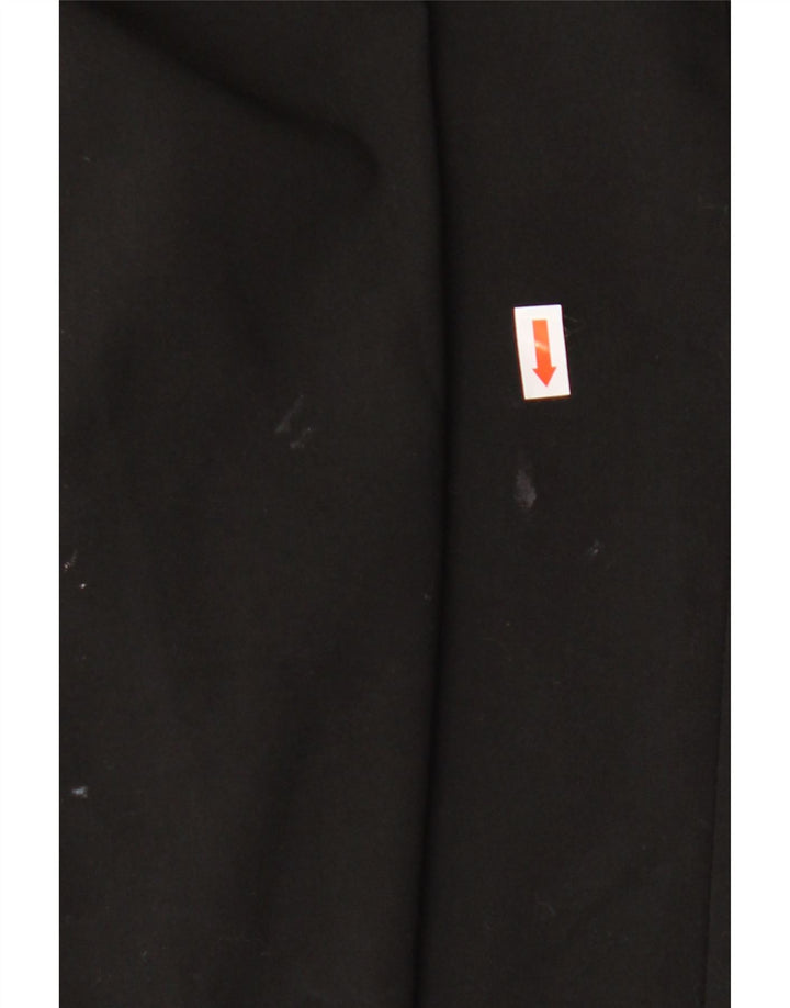 Saia lápis feminina CALVIN KLEIN EUA 2 XS W28 poliéster preto